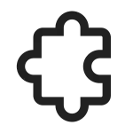 Extension SVG Icon